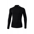 Erima Functional Underwear Long Sleeve Athletic with Collar (seamless) black Men